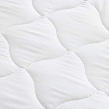 Cold foam topper CloudComfort Cool 180 x 200 cm H2/H3, height 7 cm, firmness level H2/H3, 7-zone topper with summer and winter side