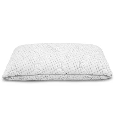 Matelas ergonomique en mousse haute résilience Supportho Premium 80 x 200 cm, hauteur 18 cm, degré de fermeté H2/H3 + Oreiller Supportho viscoélastique confort 40 x 80 cm