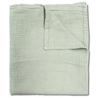 Sleezzz® muslin blanket green 150 x 200 cm