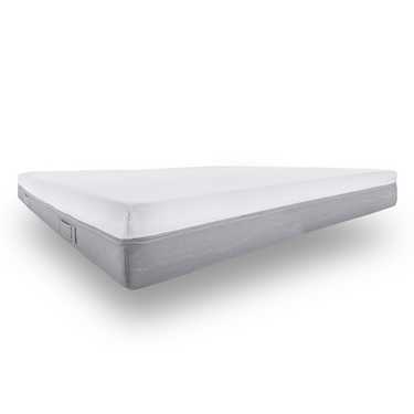 Matelas viscoélastique Sleezzz Premium 160 x 200 cm, hauteur 20 cm, degré de fermeté H2/H3, avec poignées réversibles