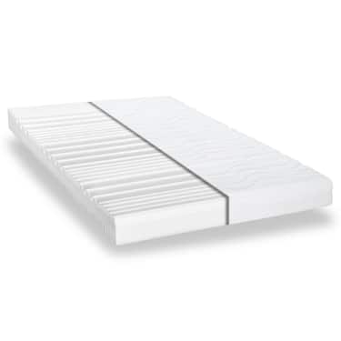 Premium 7-Zonen Matratze 200x200 cm CloudComfort, Höhe 15 cm, Härtegrad H2/H3