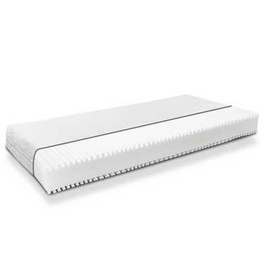 Ergonomische Kaltschaummatratze Supportho Dream 90 x 200 cm, Höhe 18 cm, Härtegrad H3/H4