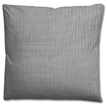 Double pack Sleezzz® muslin bed linen gray 135 x 200 cm + 80 x 80 cm