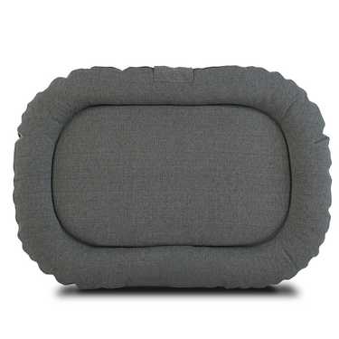 100 x 70 x 10 cm Petzzz dog cushion anthracite size M