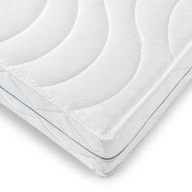 Ergonomic mattress 100x200 cm 7-zone Supportho Premium, height 18 cm, firmness level H2/H3