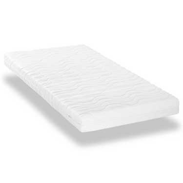 Premium 7-zoners madras 100x200 cm CloudComfort, højde 15 cm, fasthedsniveau H2/H3