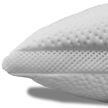 2 x CloudComfort visco-elastisch comfort slaapkussen 40 x 80 cm