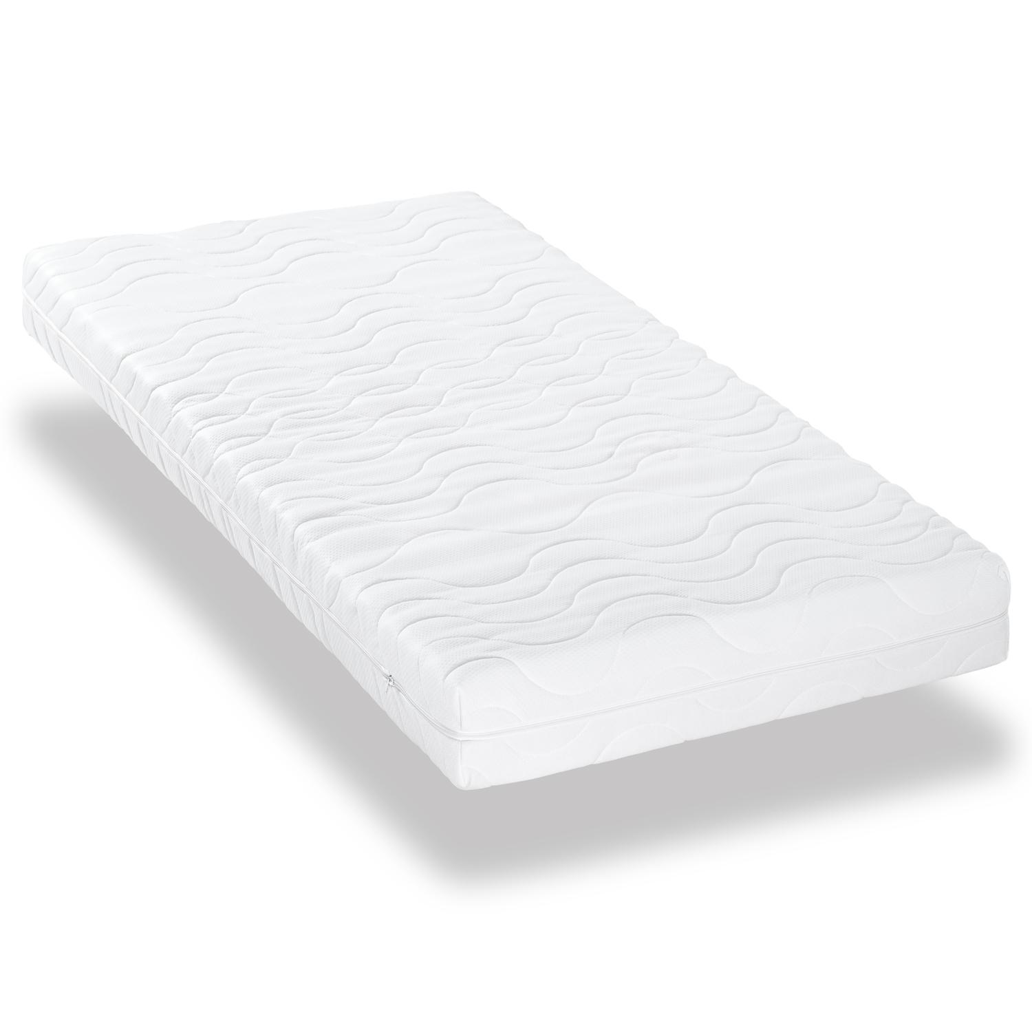 Premium 7-zone mattress 80x200 cm CloudComfort, height 15 cm, firmness level H2/H3