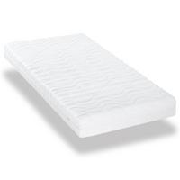 Premium 7-sone-madrass 80x200 cm CloudComfort, høyde 15 cm, fasthetsnivå H2/H3