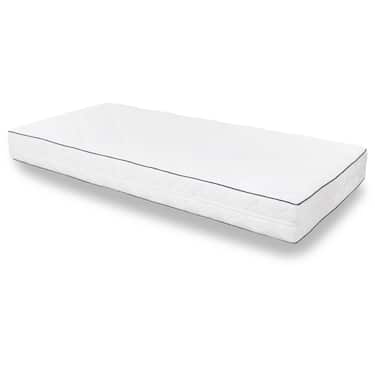 Online-Retoure 7 Zonen Matratze Sleezzz Superior 100 x 200 cm, Höhe 21 cm, Härtegrad H3/H4