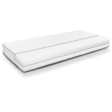 Online-Retoure 7 Zonen Matratze Sleezzz Superior 100 x 200 cm, Höhe 21 cm, Härtegrad H3/H4