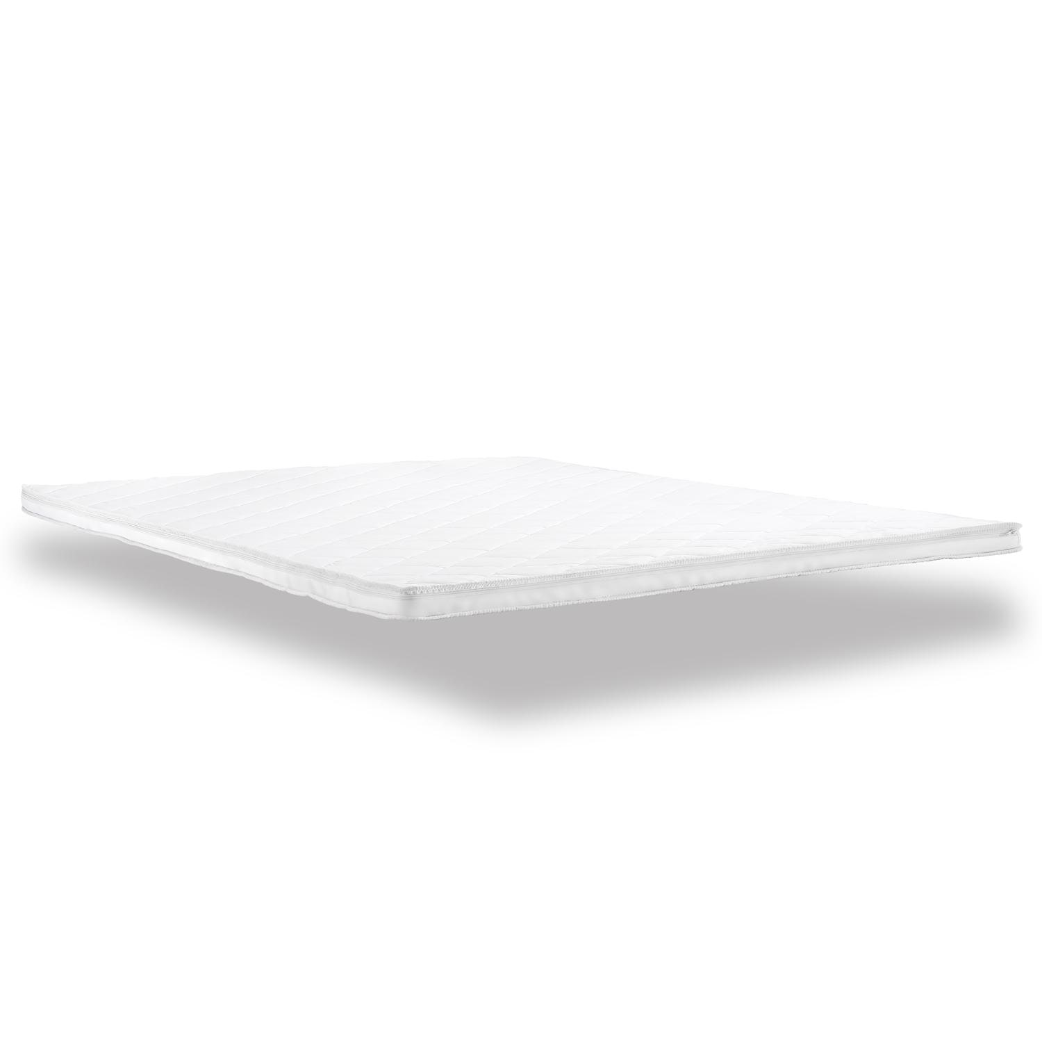 Komfortschaumtopper T6 180 x 200 cm, Höhe 6 cm, Härtegrad H3