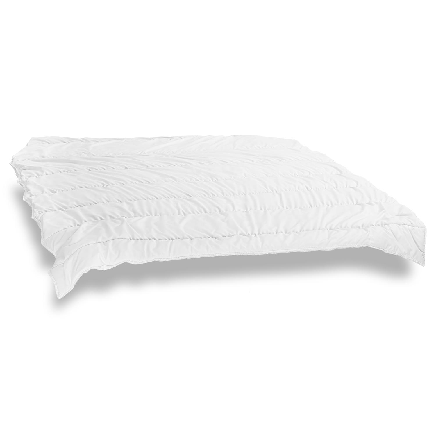 155 x 220 cm + 80 x 80 cm conjunto de cama em microfibra para todas as estações, extra leve