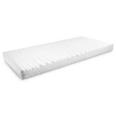 Materac Premium 7-strefowy 80x200 cm CloudComfort, wysokość 15 cm, poziom twardości H2/H3