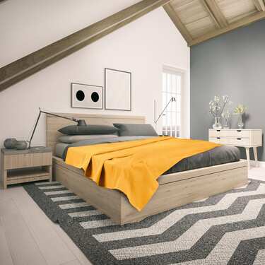 Бавовняна вафельна ковдра з піке жовта 130 x 180 см