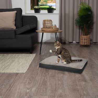 Petzzz ergonomic dog cushion Wormi L 100 x 70 x 14 cm