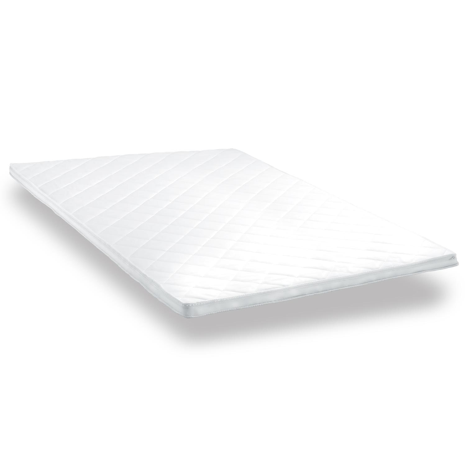 Comfort foam topper T6 200 x 200 cm, height 6 cm, firmness level H3
