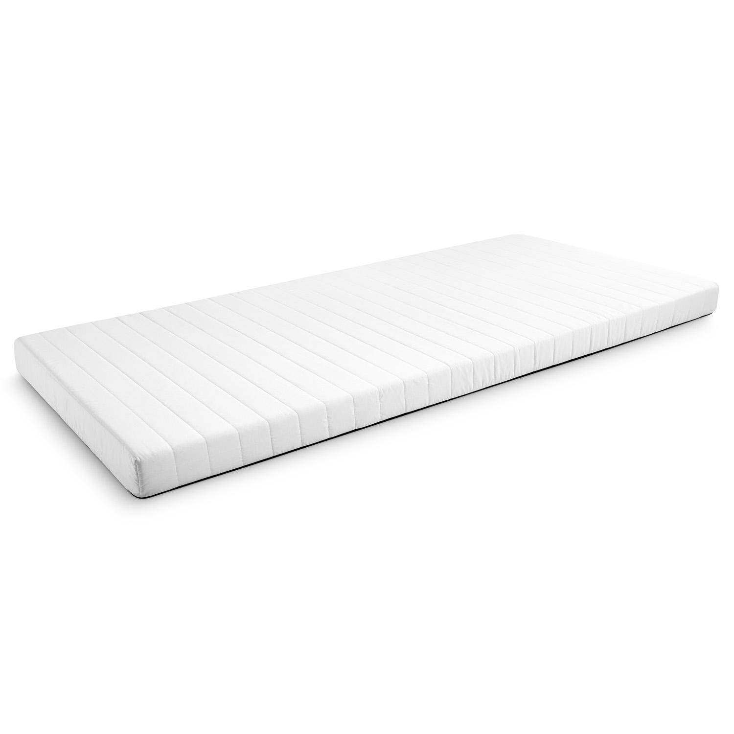 View – K10 mattress 90 x 200 cm H3 + CloudComfort Basic microfiber bed set 135 x 200 cm + 80 x 80 cm