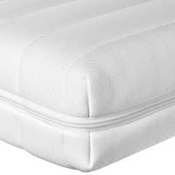 Cold foam mattress K16 160 x 200 cm, height 16 cm, firmness level H2/H3