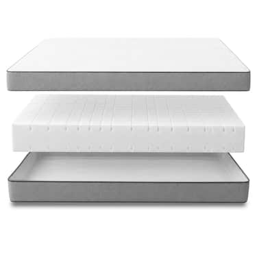 DeepComfort 7-Zonen Matratze 80 x 200 cm H3/H4