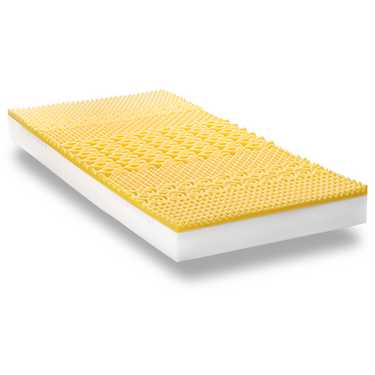 7-zone viscoelastic mattress Sleezzz Smart 100 x 200 cm, height 18 cm, firmness level H3 with air memory foam