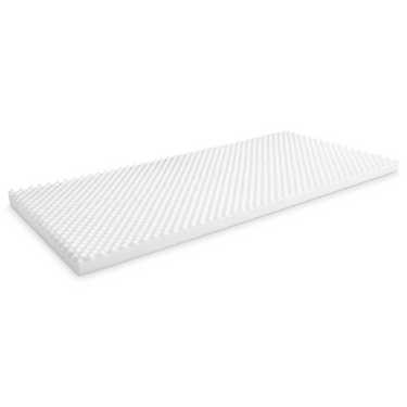 Nakładka z zimnej pianki Supportho premium 80 x 200 cm H3, wysokość 9 cm, stopień twardości H3 z pokrowcem antybakteryjnym