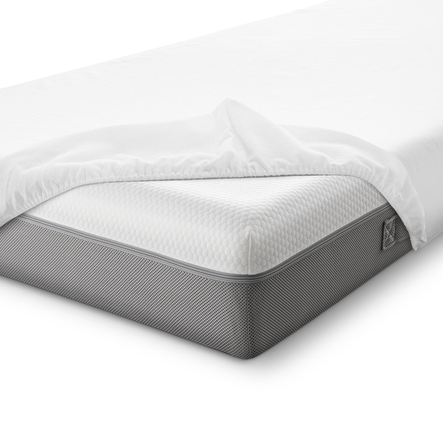 Konstrukce a vrstvy – Voděodolné molitanové prostěradlo Sleezzz® Vital s antibakteriální stříbrnou úpravou 140 x 200 cm