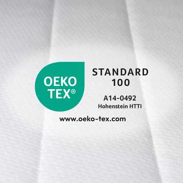Double pack premium 7-zone mattress 100x200 cm CloudComfort, height 15 cm, firmness level H2/H3, twin set