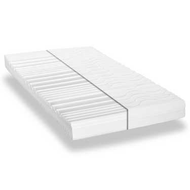 Premium 7-tsooniline madrats 140x200 cm CloudComfort, kõrgus 15 cm, kõvadusaste H2/H3