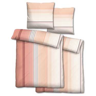 Double pack Castell biber bed linen 155 x 220 cm + 80 x 80 cm