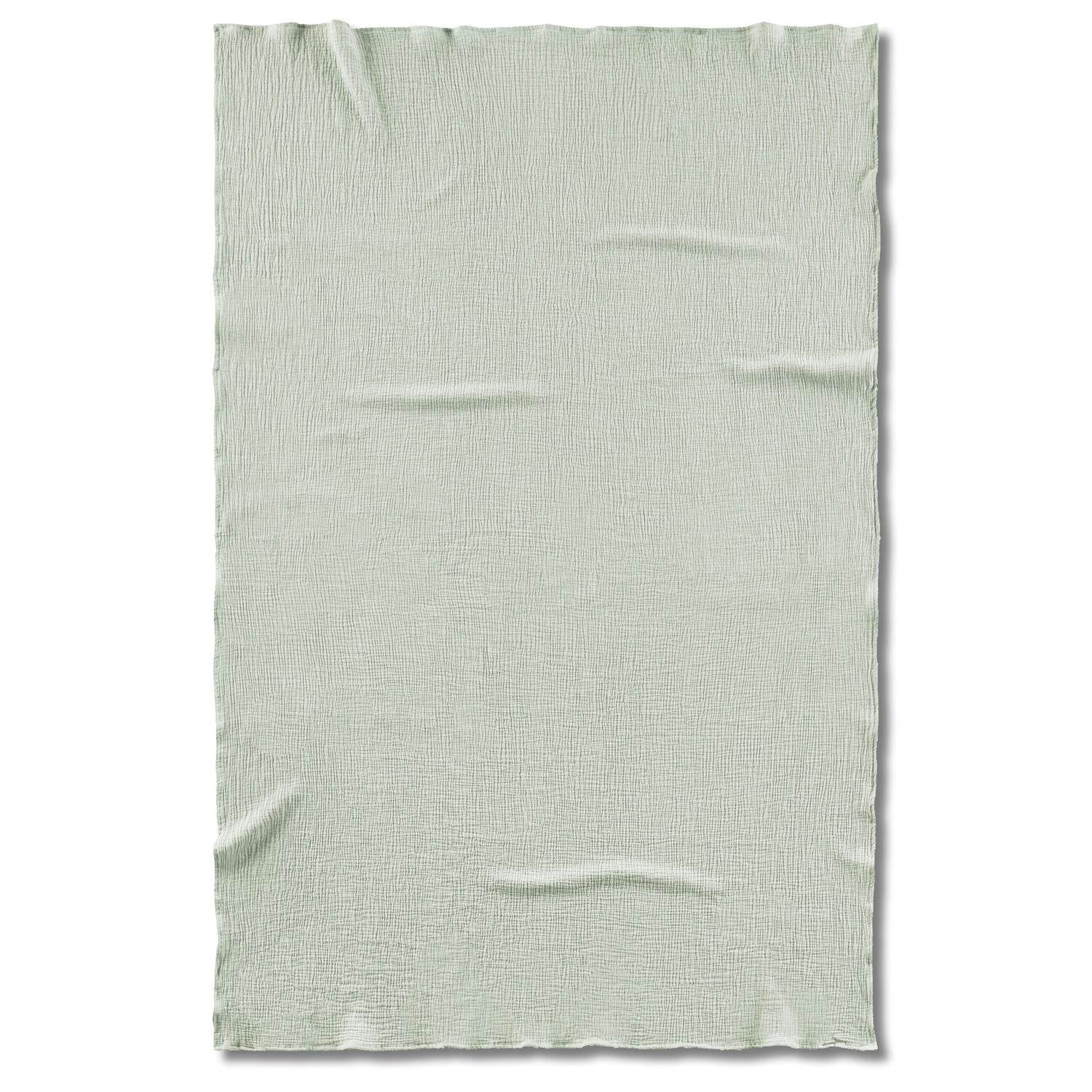 Sleezzz® muslin blanket green 150 x 200 cm