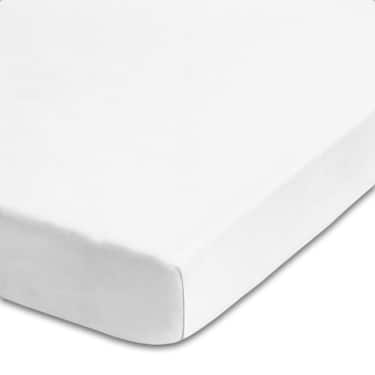 Castell prestieradlo z mikrovlákna interlock jersey biele 90 x 190 - 100 x 200 cm dvojité balenie