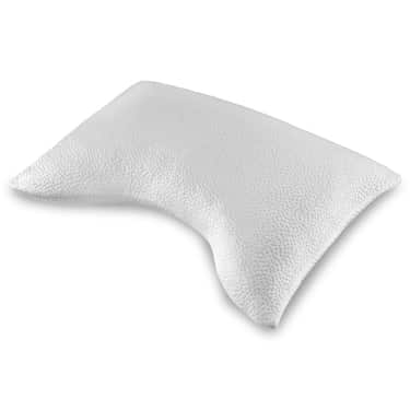 Sleezzz Premium viskoelastično ležišče 140 x 200 cm, višina 20 cm, stopnja čvrstosti H2/H3, z obojestranskimi ročaji + vzglavnik Sleezzz® Cool s hladilnim učinkom