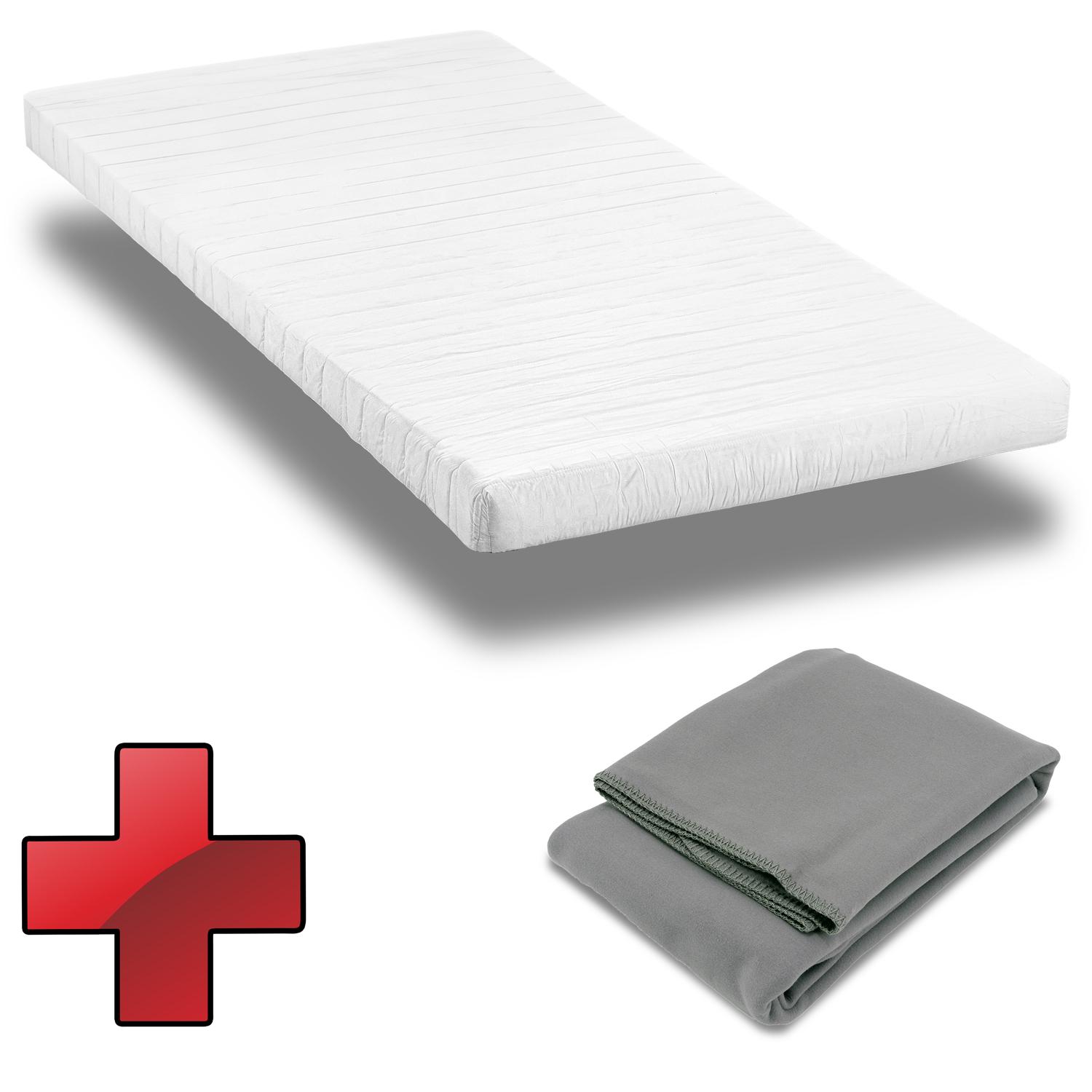 Матрац K10 100 x 200 см H3 + ковдра Sleezzz® Smart cosy 140 x 200 см