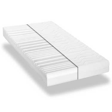 Materac Premium 7-strefowy 80x200 cm CloudComfort, wysokość 15 cm, poziom twardości H2/H3