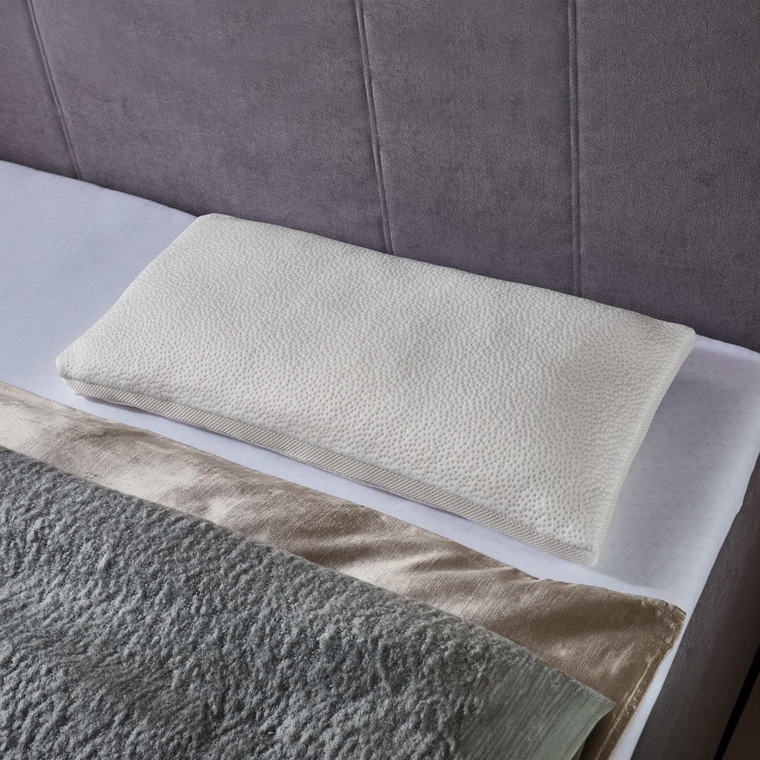 CloudComfort Viskoelastik Komfort-Schlaf-Kissen 40 x 80 cm