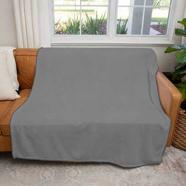 Sleezzz® Smart Kuscheldecke anthrazit 140 x 200 cm