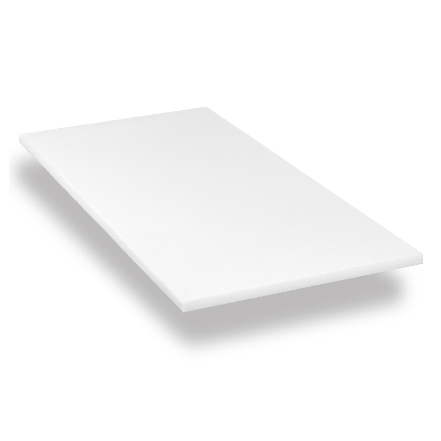 Comfort foam topper T6 90 x 200 cm, height 6 cm, firmness level H3