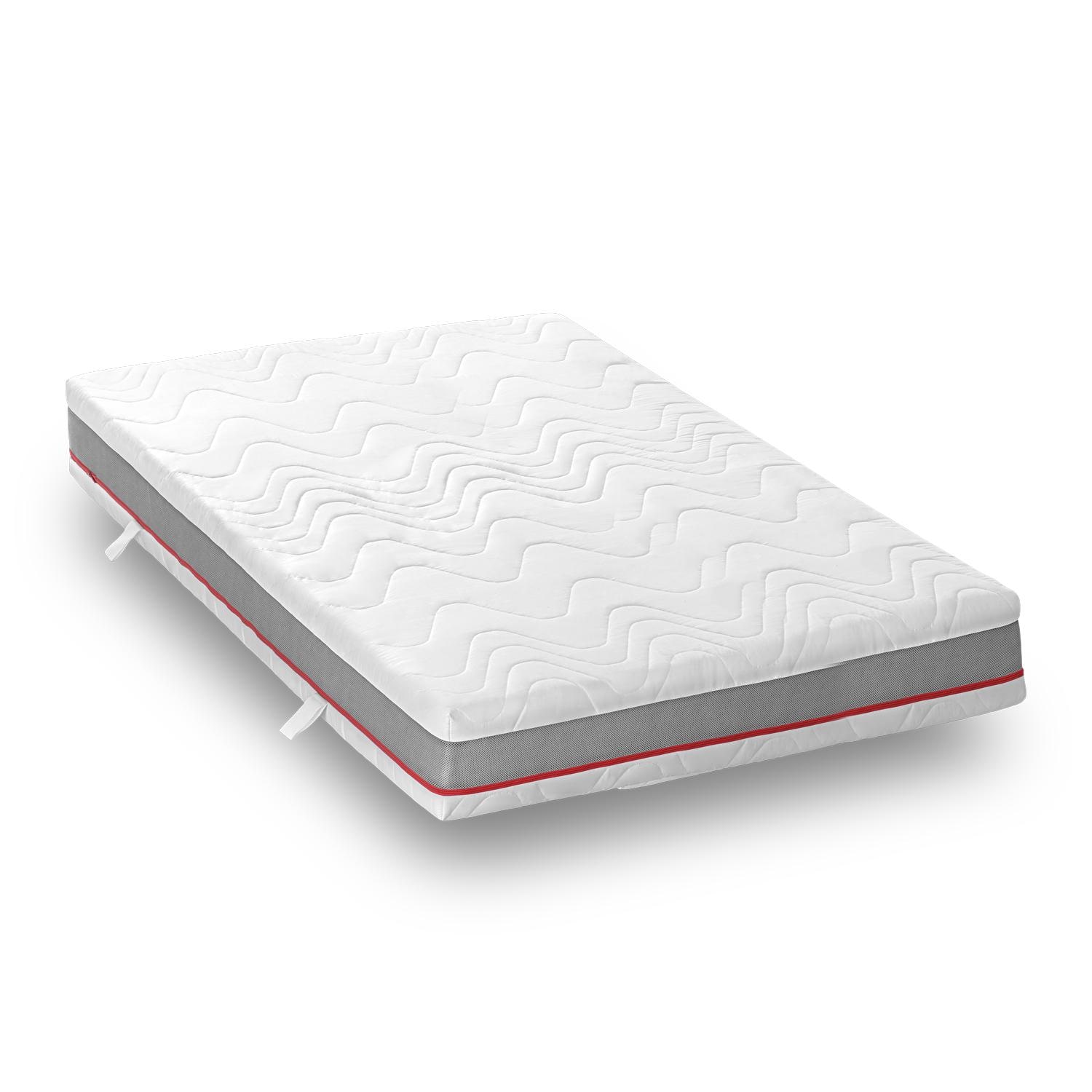 7 Zonen ergonomische Taschenfederkernmatratze Sleezzz Premium 140 x 200 cm, Höhe 23 cm, Härtegrad H2/H3