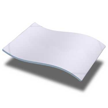 Cold foam topper CloudComfort Cool 160 x 200 cm H2/H3, height 7 cm, firmness level H2/H3, 7-zone topper with summer and winter side + Sleezzz® Cool cooling effect pillow