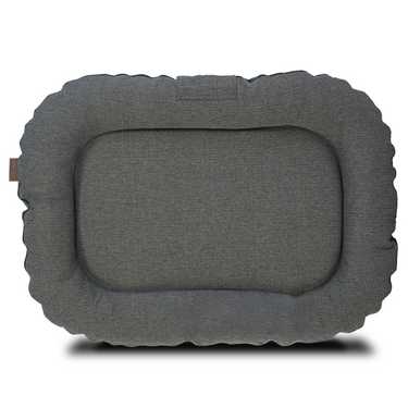 80 x 55 x 10 cm Petzzz dog cushion anthracite size M