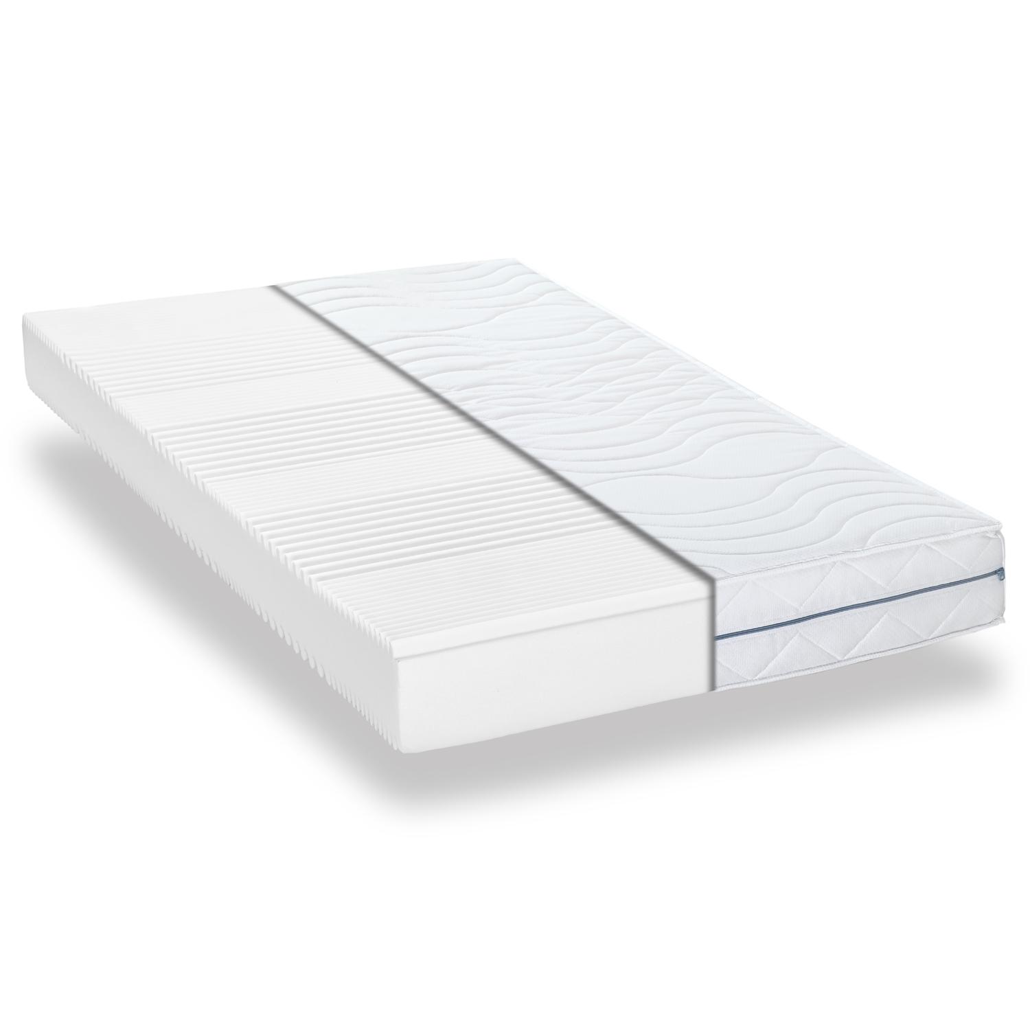Orthopaedic mattress 140x200 cm 7-zone Supportho Premium, height 18 cm, firmness level H2/H3