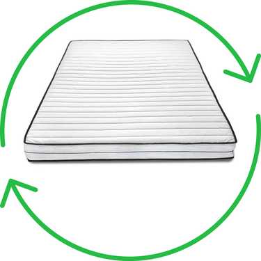 Komfortschaummatratze Supportho Basic 140 x 200 cm, Höhe 16 cm, Härtegrad H2/H3