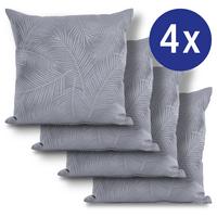 Pillowcase gray jungle 50 x 50 cm