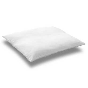 Comfort foam topper T6 180 x 200 cm, height 6 cm, firmness level H3 + 2 CloudComfort Basic microfiber pillows 80 x 80 cm