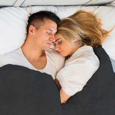 Sleezzz® muslin blanket black 150 x 200 cm