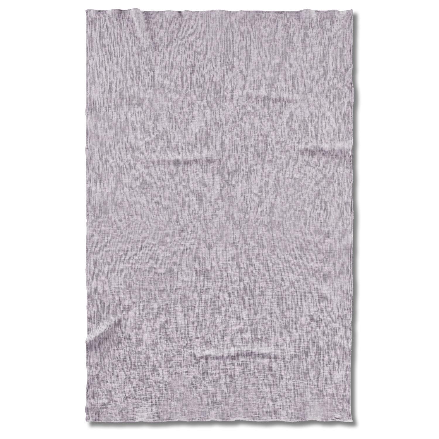 Sleezzz® muslin blanket purple 150 x 200 cm