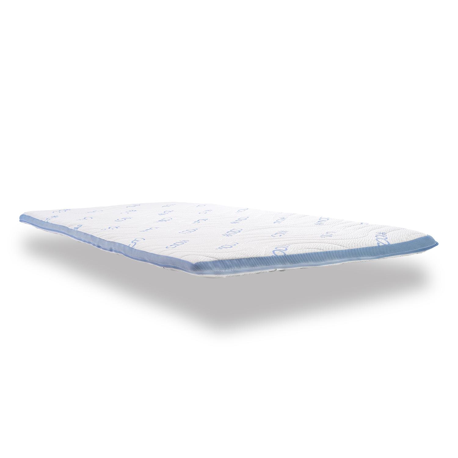Bezug im Detail – CloudComfort Cool Topper 90 x 200 cm H2/H3