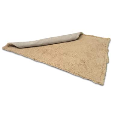 100 x 70 x 10 cm Gelflocken Hundematte Größe L mit abnehmbarer Decke