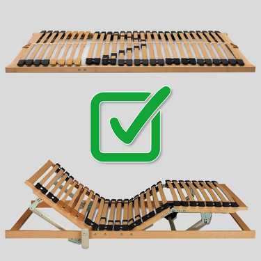 Double pack premium 7-zone mattress 90x200 cm CloudComfort, height 15 cm, firmness level H2/H3, twin set